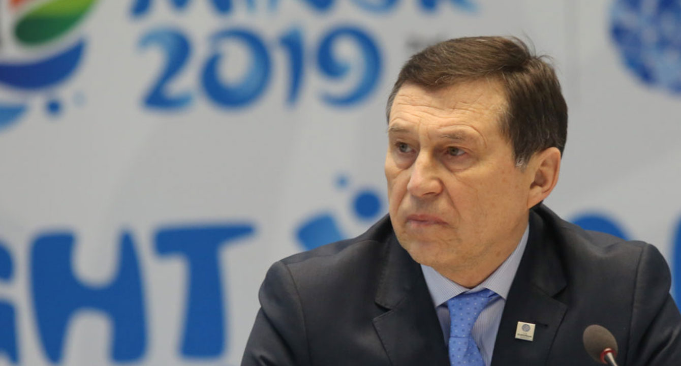 КАТУЛИН: ДЕЛЕГАТЫ НОКОВ ВЫСОКО ОЦЕНИЛИ УРОВЕНЬ ПОДГОТОВКИ МИНСКА К II ЕВРОПЕЙСКИМ ИГРАМ